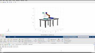 Interactive Tic Tac Toe Playing Robot Simulation