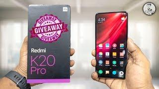 Redmi K20 Pro Unboxing & Giveaway a.k.a Xiaomi Mi 9T Pro