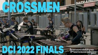 2022 Crossmen  DCI Finals  Front Ensemble