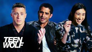 Teen Wolf Cast Talks Friendship + Impersonate Each Other  Tyler Posey Colton Haynes & More