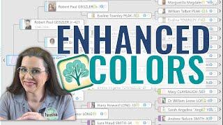 RootsMagic 9s ENHANCED Color Coding- Organize Your Family Tree