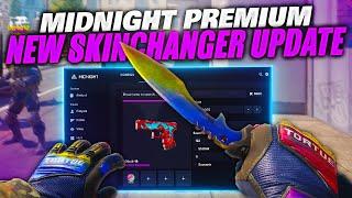 The RETURN OF Counter Strike 2 SKINCHANGERS Midnight CS2 Cheating