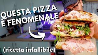 Ricetta della pizza in teglia DEVASTANTE della pizzeria di @MalatidiPizza facile e veloce