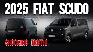 NEW 2025 FIAT SCUDO Multi In-Depth Review 