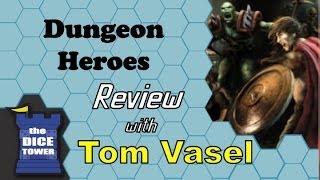 Dungeon Heroes Review - with Tom Vasel