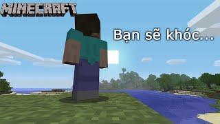 Tâm sự của một người Mới Chơi MINECRAFT - bạn sẽ khóc khi xem clip này