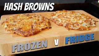 Hash Browns  Frozen versus Refrigerated  Blackstone Griddle