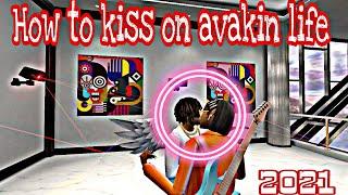How to kiss on avakin life 2021how to kiss on profile picture??