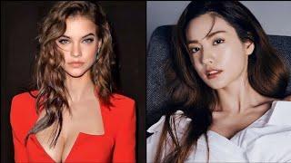 Barbara Palvin Vs Im jin-ahNana  #barbarapalvin #nana #imjinah #beautybattle