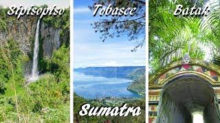 Indonesien Sumatra Bei den Batak und am Tobasee dem größten Kratersee der Erde
