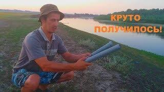 КРУТАЯ САМОДЕЛКА ИЗ ПВХ ТРУБЫ ДЛЯ РЫБАЛКИ Простая и надежная подставка для удилищ своими руками.