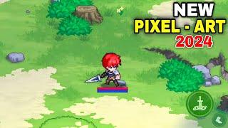 Top 10 Best NEW PIXEL ART GAMES for Android 2024 & iOS Update