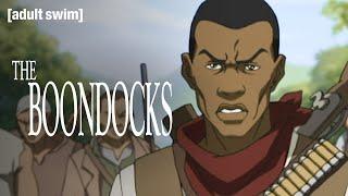 The Story of Catcher Freeman  The Boondocks  adult swim