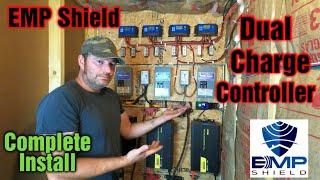 Installing EMP Shield Dual Control on Off Grid Solar