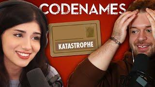 Codenames Katastrophenrunde mit Mahluna Mango & Friends