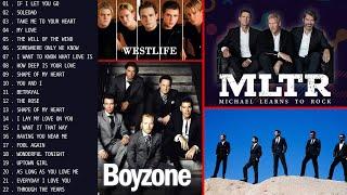 Greatest Boybands Ever Popular 90s & 2000s Boy Band Hits - Backstreet Boys Boyzone Westlife