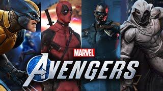 Marvel’s Avengers - Top 10 DREAM DLC Characters