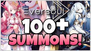 EVERSOUL  100+ Summons for the Demon Angel EVE