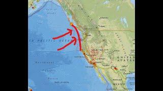 Only one aftershock from large 6.5 Earthquake Northern Cascadia subduction zone. Sunday night 915