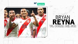 PERÚ vs COREA DEL SUR las mejores jugadas y GOLAZO de Bryan Reyna  RESUMEN