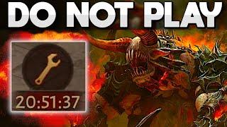 DO NOT Play Diablo Immortal Until Tomorrows Update