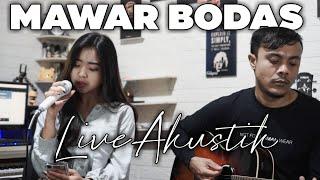 MAWAR BODAS - DETTY KURNIA  RINA APRILIANA FT ABIE RADHEA  LIVE AKUSTIK COVER