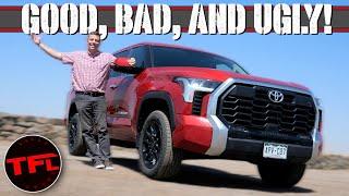 Towing Off-Roading & Road-Tripping - Heres Your Expert Comprehensive 2022 Toyota Tundra Review
