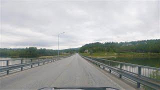 Driving in Norway - Bardufoss To Sami Shop Heia E6 - 4K60