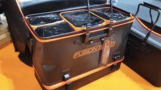 New Tackle GURU Fusion luggage Tackle and bait bags