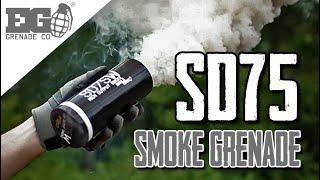SD75 - White Smoke Grenade - Smoke Bomb - Smoke Effect
