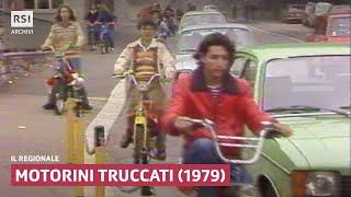 Motorini truccati 1979  Il Regionale  RSI ARCHIVI