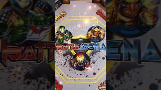 BATTLE ARENA KAROMAN CRAZYBIRD PAKE KPAD#karoman #crazybird #mainan #mainanviral