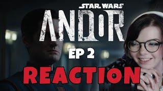 Star Wars Andor Ep 2 - REACTION