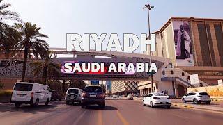 Riyadh Saudi Arabia - Driving Tour 4K