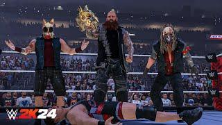 The Wyatt Sicks Unmask on RAW  WWE 2K24