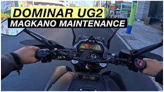 Magkano Maintenance Sa DOMINAR UG2 2024  Review