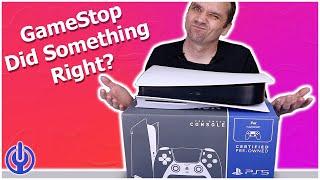 I Bought a REFURBISHED PS5 From GameStop - I Was Surprised