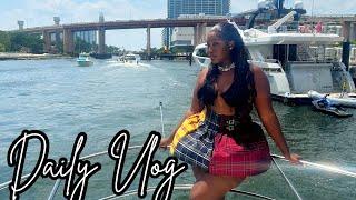 YATCH Day in Miami+ MOTHER’s Day+ New Hairstyle w ULAHAIR  VLOG