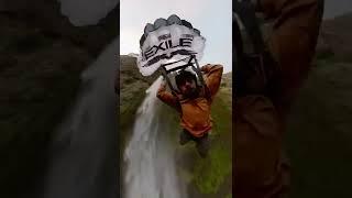 Massive Waterfall BASEJump