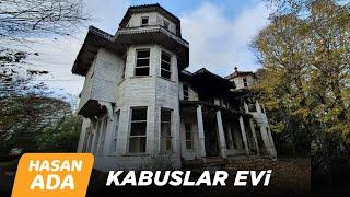 ORMANIN TEPESİNDE TERK EDİLMİŞ KÖŞK - BEYKOZ AKBABA KÖYÜ