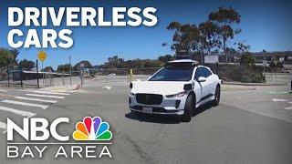 Driverless cars cant get traffic tickets in CA but new law offers compromise