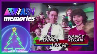 1993-12-23 - ATV - Live At 5 with Nancy Regan & Paul Mennier - Christmas Show