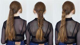 Braided Ponytails