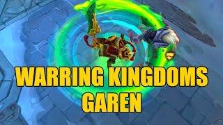 LoL Warring Kingdoms Garen Skin Spotlight - League of Legends Preview