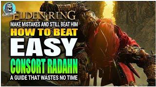BEST HOW TO BEAT Promised Consort Radahn Boss EASY GUIDE  Elden Ring DLC