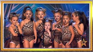 Bailando estas niñas se coronan como reinas de la selva  Audiciones 1  Got Talent España 2019