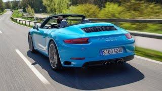 2016 Porsche 911 Carrera  991.2  - Review  Fahrbericht  Test - AUTO BILD SPORTSCARS