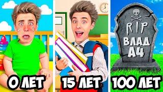 От РОЖДЕНИЯ до СМЕРТИ  *Прожил 100 ЛЕТ*