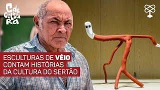 Artista do Sergipe transforma madeira morta em arte