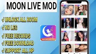 TERBARUMOON LIVE MOD STREAMING BAR BAR TERBARU 2023